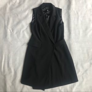 Blazer style dress